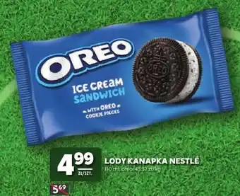 Stokrotka Lody kanapka Nestlé Oreo oferta