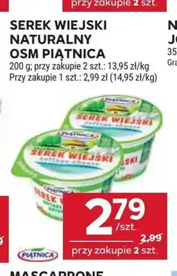 Stokrotka Serek Wiejski Naturalny OSM Piątnica oferta