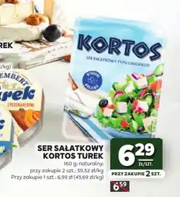 Stokrotka Ser sałatkowy Kortos Turek naturalny oferta