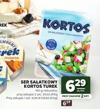 Stokrotka Ser sałatkowy Kortos Turek naturalny oferta