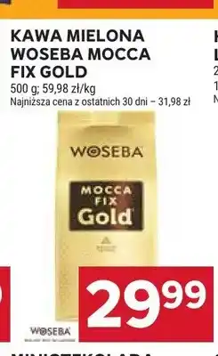 Stokrotka Kawa mielona Woseba Mocca Fix Gold oferta