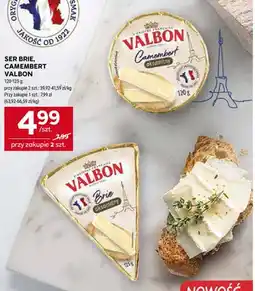 Stokrotka Ser Camembert Valbon aksamitny oferta
