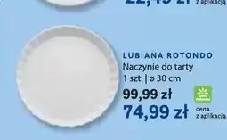 Stokrotka Naczynie do tarty Lubiana Rotondo ø 30 cm oferta