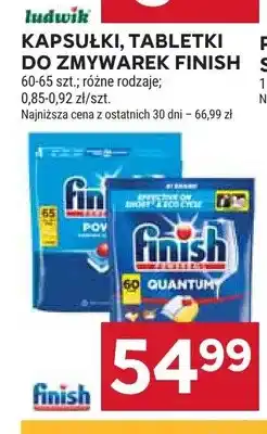 Stokrotka Tabletki do zmywarek Finish oferta