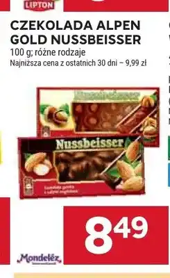 Stokrotka Czekolada Alpen Gold Nussbeisser oferta