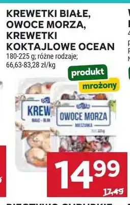 Stokrotka Owoce morza Ocean oferta