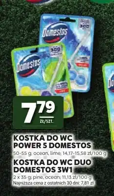 Stokrotka Kostka do WC Domestos Power 5 Ocean oferta