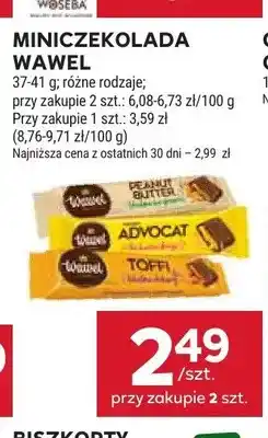 Stokrotka Miniczekolada Wawel Peanut Butter oferta