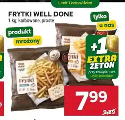 Stokrotka Frytki karbowane Well Done oferta