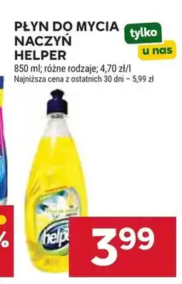 Stokrotka Płyn do mycia naczyń Helper oferta