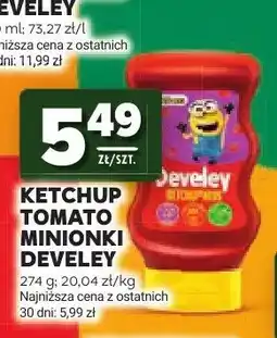 Stokrotka Ketchup Tomato Minionki Develey oferta