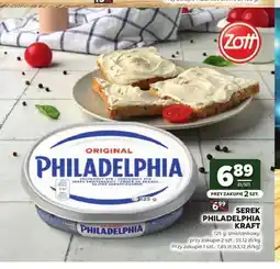 Stokrotka Serek Philadelphia Kraft śmietankowy oferta