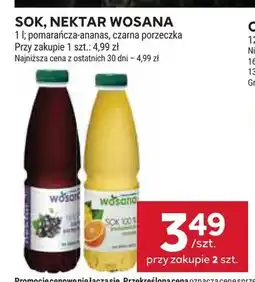 Stokrotka Sok Wosana pomarańcza-ananas oferta