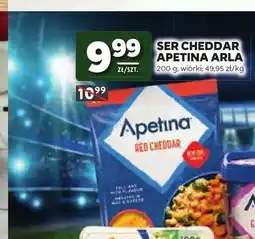 Stokrotka Ser Cheddar Apetina Arla wiórki oferta