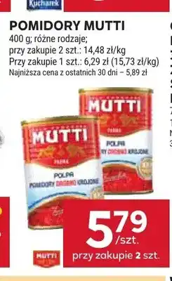 Stokrotka Pomidory drobno krojone Mutti oferta