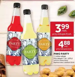Stokrotka Piwo Party czerwone oferta