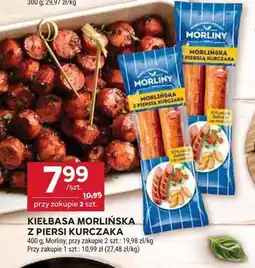 Stokrotka Kiełbasa Morlińska z piersi kurczaka oferta
