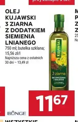 Stokrotka Olej Kujawski 3 ziarna z dodatkiem siemienia lnianego oferta
