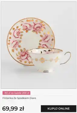 Home&You Filiżanka ze spodkiem Home&You Diaro oferta