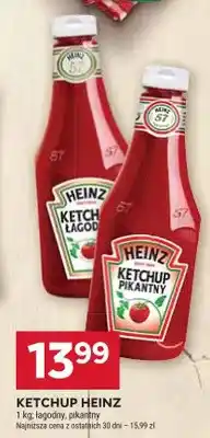 Stokrotka Ketchup pikantny Heinz oferta