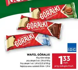 Stokrotka Wafel Góralki Orzechowe oferta
