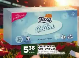 Stokrotka Chusteczki Cotton Foxy oferta