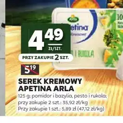 Stokrotka Serek kremowy Apetina Arla pomidor i bazylia oferta