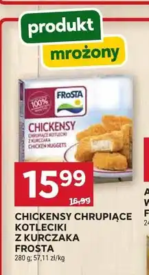 Stokrotka Chickensy chrupiące kotleciki z kurczaka Frosta oferta