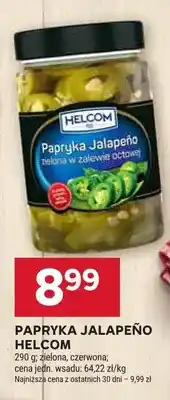 Stokrotka Papryka Jalapeño Helcom zielona oferta