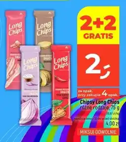 Dealz Chipsy Long Chips oferta