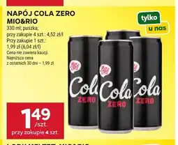 Stokrotka Napój Cola Zero Mio&Rio oferta