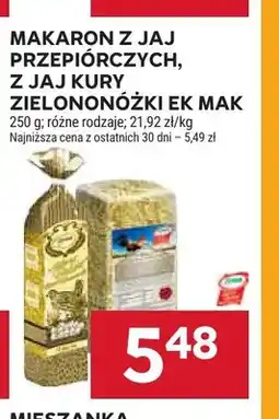 Stokrotka Makaron z jaj przepiórczych Ek Mak oferta