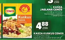 Stokrotka Kasza kuskus Cenos 2-pak oferta