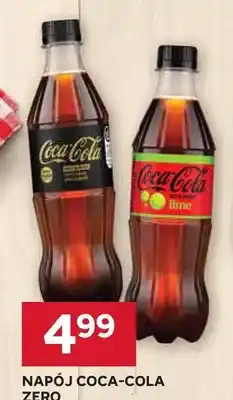 Stokrotka Napój Coca-Cola Zero Lime oferta