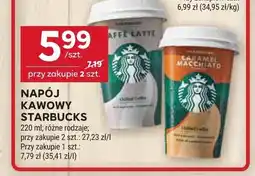 Stokrotka Napój kawowy Starbucks Caffe Latte oferta