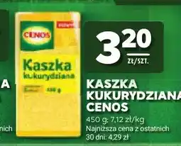Stokrotka Kasza kukurydziana Cenos oferta