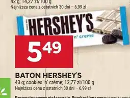Stokrotka Baton Hershey's Cookies 'n' Creme oferta