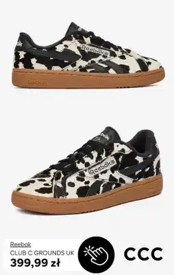 CCC Buty sportowe Reebok Club C Grounds UK oferta