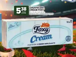 Stokrotka Chusteczki Cream Foxy 10-pak oferta