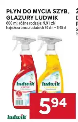 Stokrotka Płyn do mycia szyb i glazury Ludwik oferta