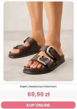 Renee Klapki z metalicznymi klamrami Renee oferta