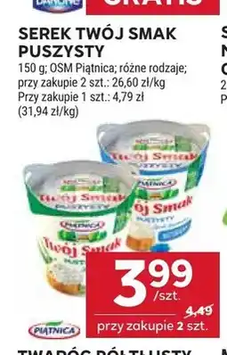 Stokrotka Serek Twój Smak Puszysty OSM Piątnica oferta