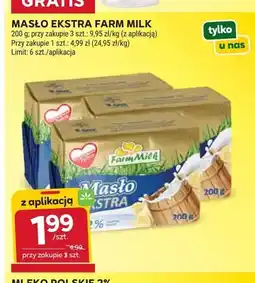 Stokrotka Masło ekstra Farm Milk oferta
