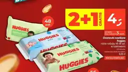 Dealz Chusteczki nawilżane Huggies oferta