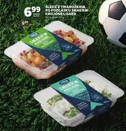 Stokrotka Śledź po podlasku Smakiem Krojone Lisner oferta