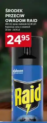 Stokrotka Środek przeciw owadom Raid oferta