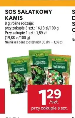 Stokrotka Sos sałatkowy koperkowo-ziołowy Kamis oferta