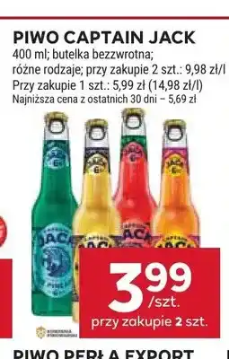 Stokrotka Piwo Captain Jack oferta