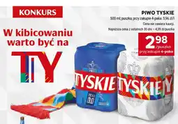 Stokrotka Piwo bezalkoholowe Tyskie Zero 0,0 4-pak oferta