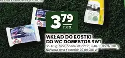 Stokrotka Wkład do kostki do WC Domestos 3w1 Pine oferta